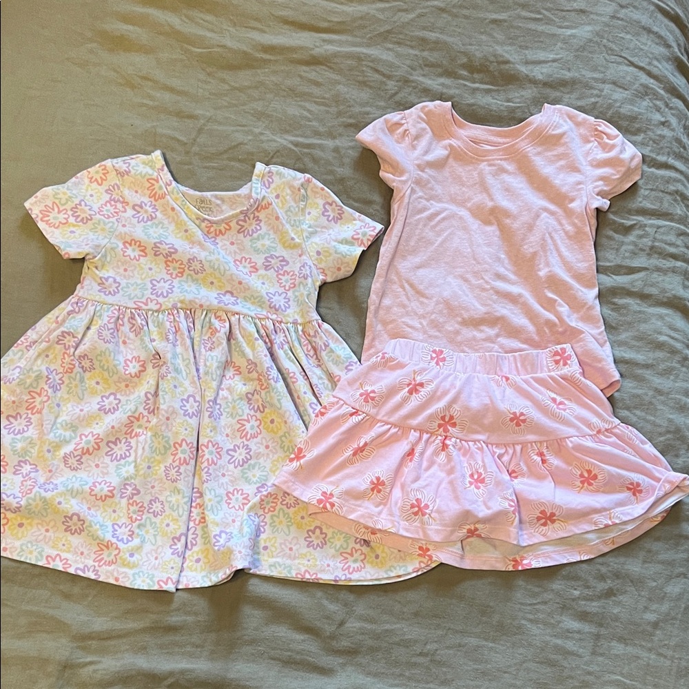 Falls Creek Bundle - Dress, TShirt, & Skirt